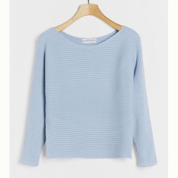 Anthropologie Kendall Cropped Sweater NWOT L - Picture 1 of 4